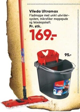 Bilka Vileda ultramax tilbud
