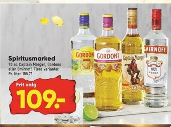 Bilka Spiritusmarked tilbud