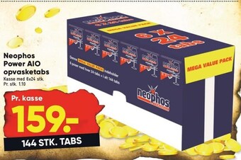 Bilka Neophos power aio opvasketabs tilbud
