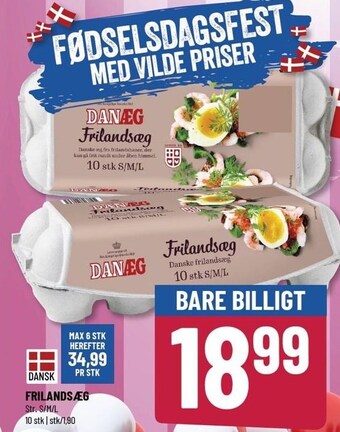 Frilandsæg