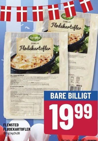 Løvbjerg Flensted flødekartofler tilbud