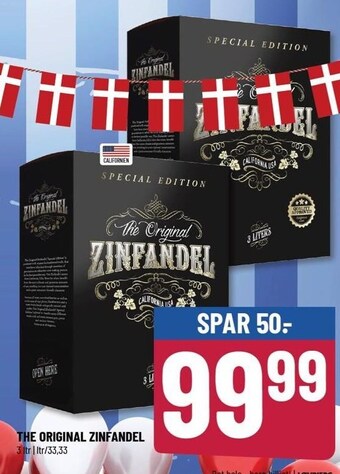 Løvbjerg The original zinfandel tilbud