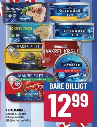 Løvbjerg Fiskemarked tilbud
