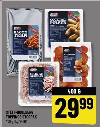 Løvbjerg Steff-houlberg toppings storpak tilbud