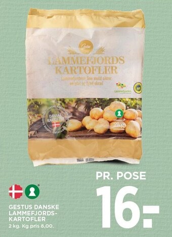 MENY Gestus danske lammefjordskartofler tilbud