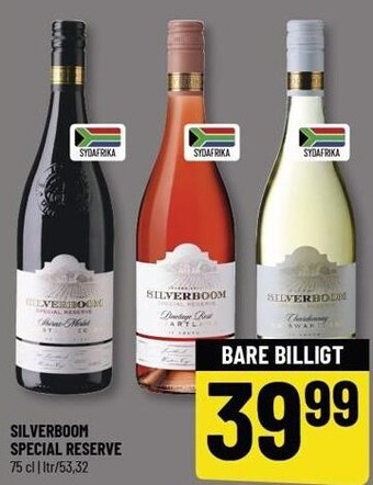 Løvbjerg Silverboom special reserve tilbud