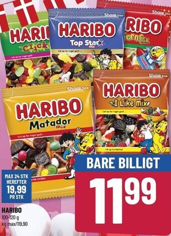 Løvbjerg Haribo tilbud