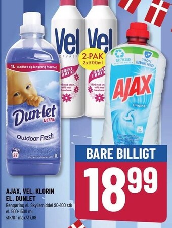 Løvbjerg Ajax, vel, klorin el. dunlet tilbud