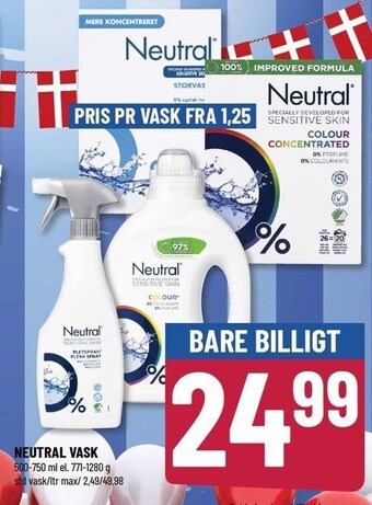 Løvbjerg Neutral vask tilbud