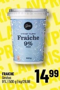 Løvbjerg Fraiche tilbud