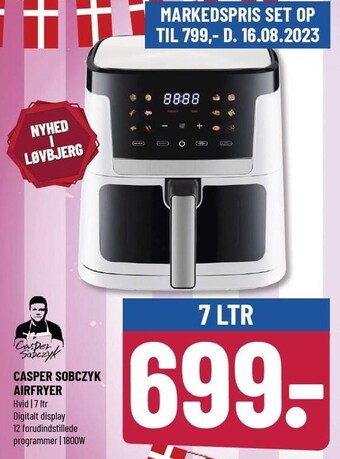 Løvbjerg Casper sobczyk airfryer tilbud