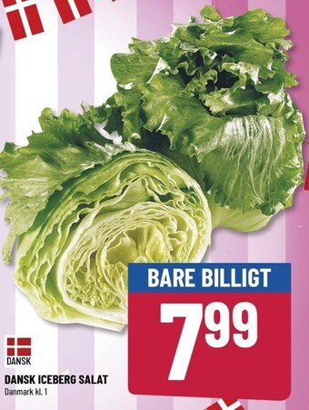 Løvbjerg Dansk iceberg salat tilbud