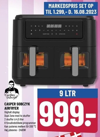 Løvbjerg Casper sobczyk airfryer tilbud