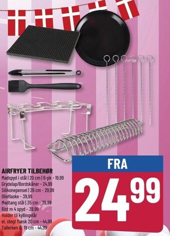 Løvbjerg Airfryer tilbehør tilbud
