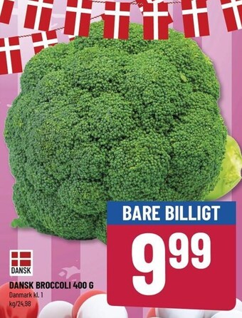 Løvbjerg Dansk broccoli 400 g tilbud
