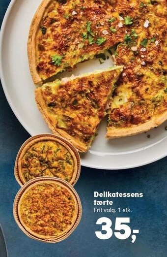 Delikatessens tærte