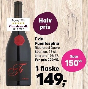 Kvickly F de fuentespina tilbud