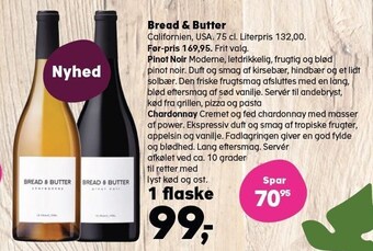 Kvickly Bread & butter tilbud