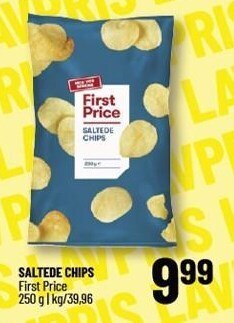 Løvbjerg Saltede chips tilbud