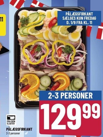 Pålægsfirkant