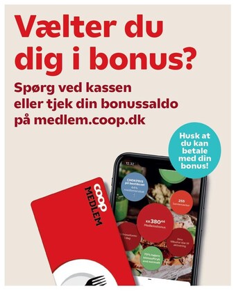 Kvickly Vælter du dig i bonus? tilbud
