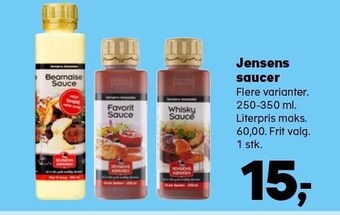 Jensens saucer