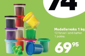 Modellervoks 1 kg