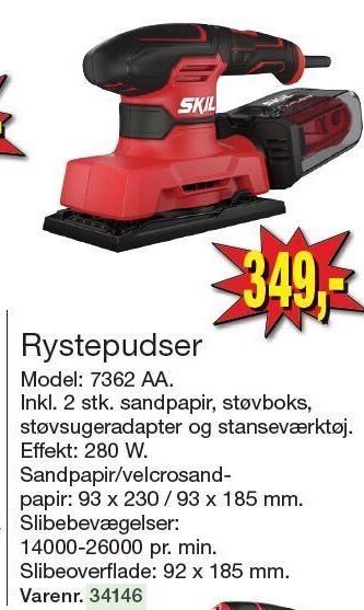 Harald Nyborg Rystepudser tilbud