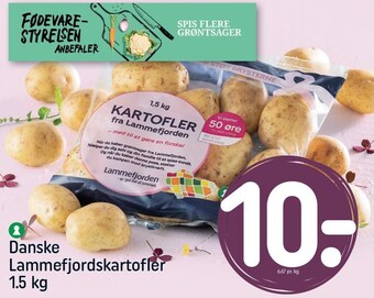 REMA 1000 Danske lammefjordskartofler tilbud
