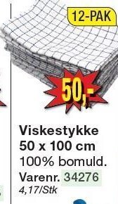 Viskestykke