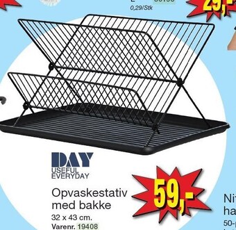 Harald Nyborg Opvaskestativ med bakke tilbud