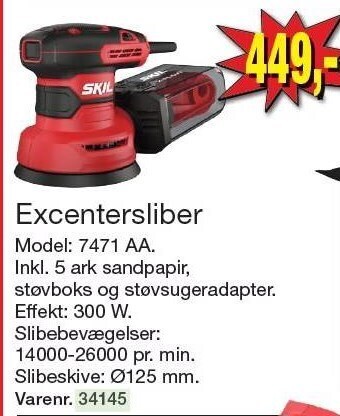Excentersliber