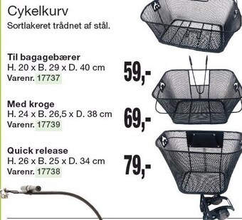 Harald Nyborg Cykelkurv tilbud