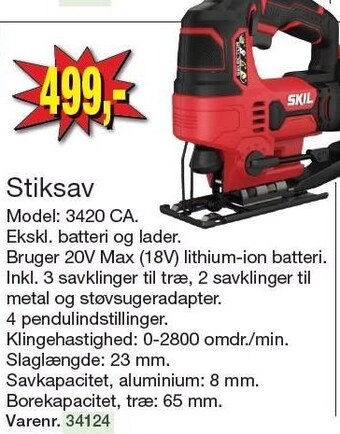 Harald Nyborg Stiksav tilbud