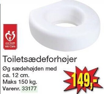 Harald Nyborg Toiletsædeforhøjer tilbud