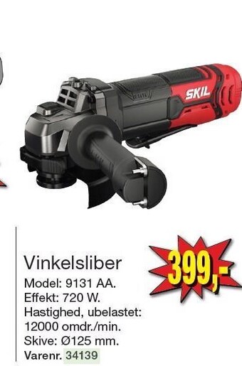 Harald Nyborg Vinkelsliber tilbud