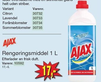 Harald Nyborg Rengøringsmiddel 1 l tilbud