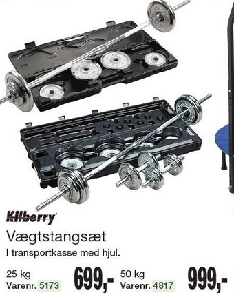 Harald Nyborg Vægtstangsæt tilbud