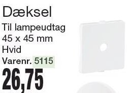 Harald Nyborg Dæksel tilbud