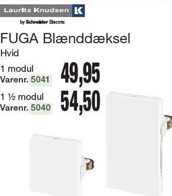 Harald Nyborg Fuga blænddæksel tilbud