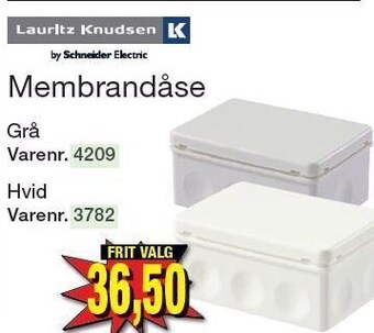 Harald Nyborg Membrandåse tilbud