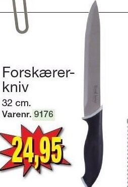 Harald Nyborg Forskærerkniv tilbud