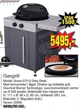 Harald Nyborg Gasgrill tilbud