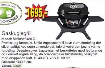 Harald Nyborg Gaskuglegrill tilbud