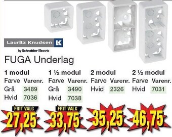 Harald Nyborg Fuga underlag tilbud