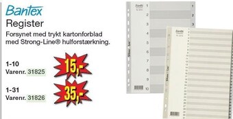 Harald Nyborg Bantex register tilbud