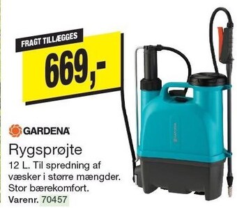 Harald Nyborg Rygsprøjte tilbud