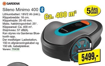 Harald Nyborg Sileno minimo 400 tilbud