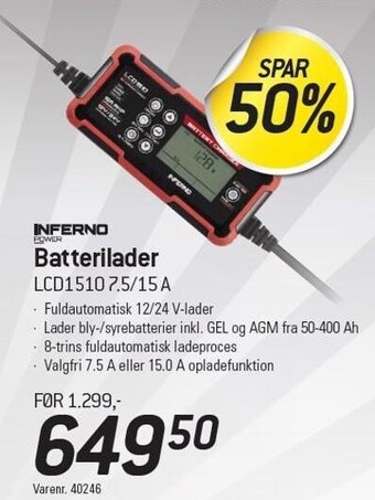 Batterilader