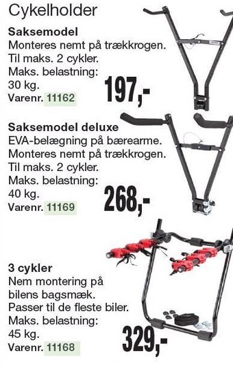 Harald Nyborg Cykelholder tilbud
